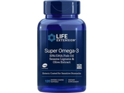 Complemento Alimentar LIFE EXTENSION Super Omega- / Dha (120 cápsulas revestidas)