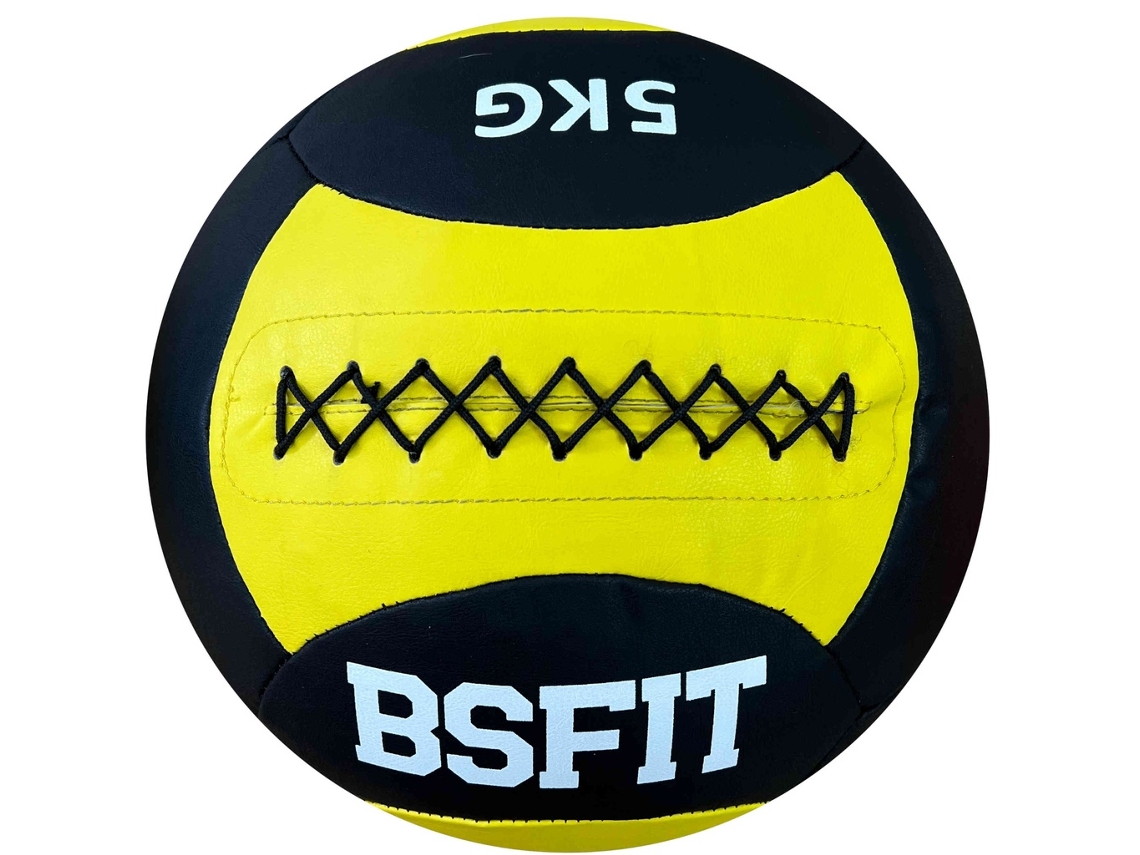 Wall Ball 5kg Pelota Balon Medicinal Cross Fitness Workout Bsfit