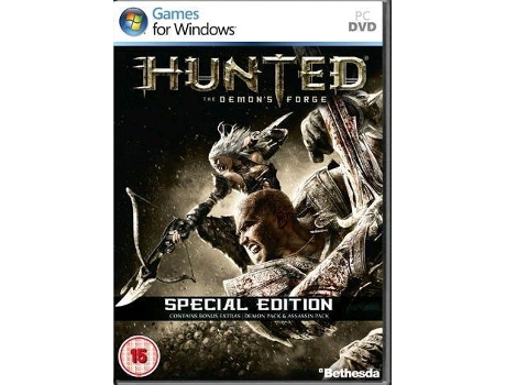 Juego de PC Hunted: The Demon's Forge (Edición especial)
