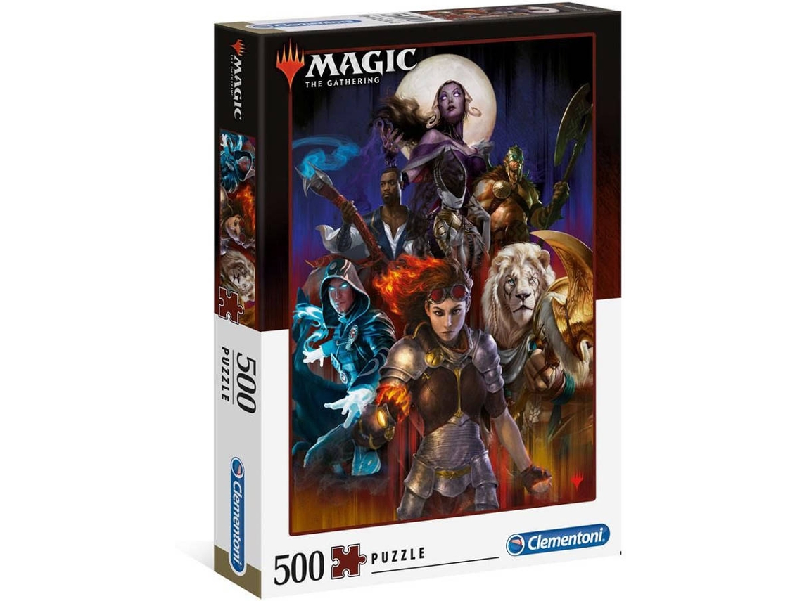 Puzzle CLEMENTONI Magic the Gathering Jigsaw Planeswalker (Edad Mínima: 10 Años -500 Piezas)