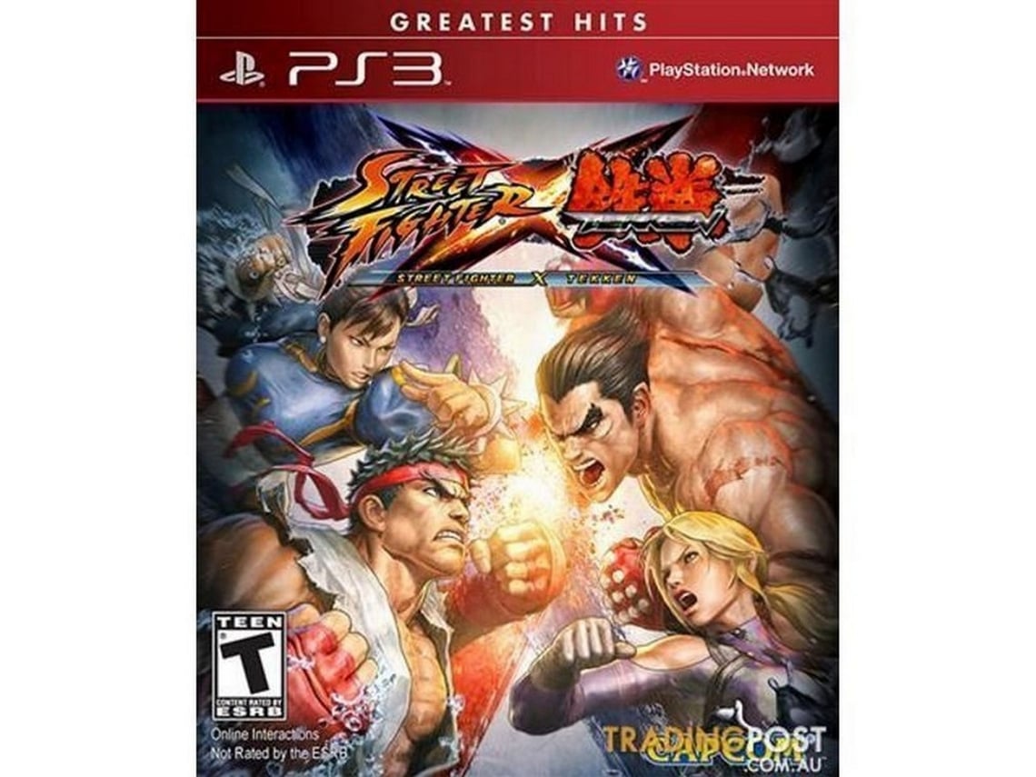 Juego PS3 Street Fighter X Tekken Playstation 3