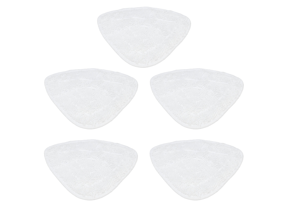 5 almohadillas de fibra para fregona a vapor Vileda (5 unidades)