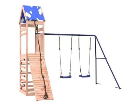 Parque infantil de exterior VIDAXL madera maciza Douglas3156935