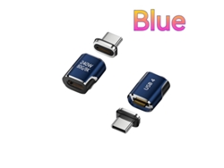 Adaptador USB-C magnético de 240 W con carcasa metálica que admite una velocidad de transferencia de 80 Gbps MDUG