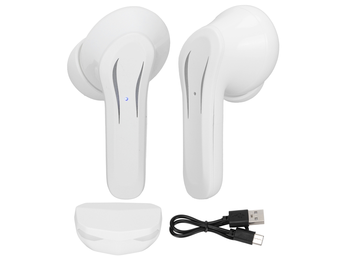 Auriculares Inalámbricos Para Juegos Con Micrófono De Cancelación De Ruido Blanco