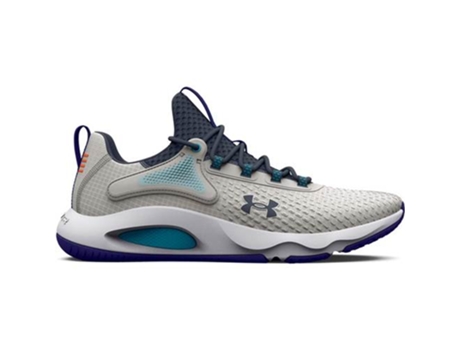 Zapatillas UNDER ARMOUR Hovr Rise 4 Hombre (40,5 eu - Gris)