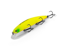 (Estilo C) Señuelo de pesca 13cm 21g Sp Profundidad 1.8m Señuelo rígido tipo minnow de superficie oscilante