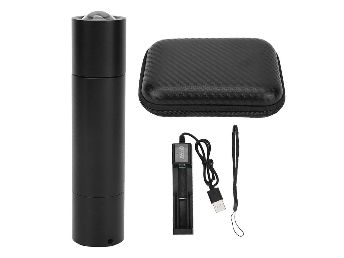 Linterna terapéutica LED roja, recargable y portátil, para hombres y mujeres, con terapia infrarroja para hombros y cuello.