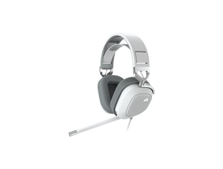 Auriculares Gaming Corsair Hs80 Rgb Usb Blanco