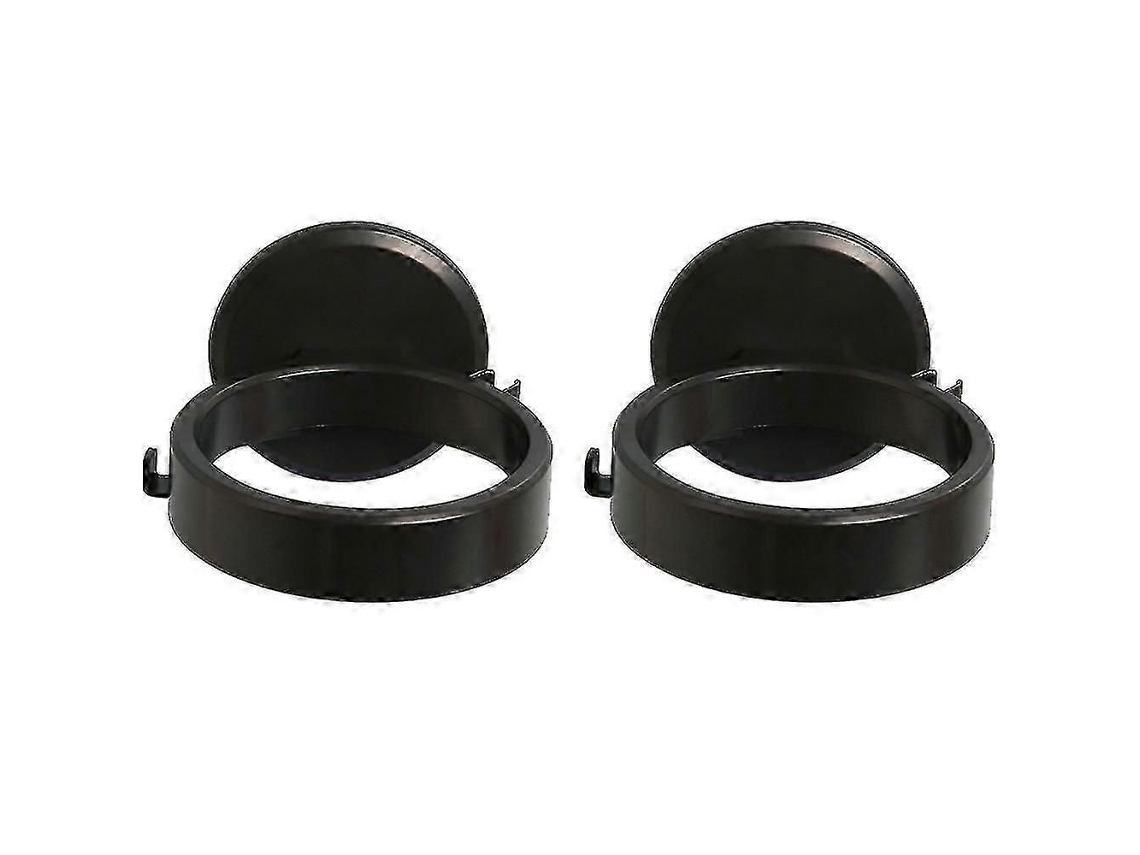 Soporte organizador de pared para secador de pelo GOKOCO, estante portátil para secador