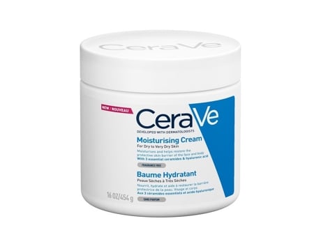Crema Facial y Cuerpo CERAVE Hidratante (450 gr)