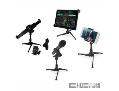 Soporte de Micrófono/Smartphone/Tablet HQ-POWER