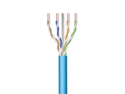 Cable en espiral rojo Cat6a U/utp, lszh, 305 m Ewent