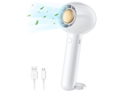 Mini Ventilador Portátil ENZON USB 2 Velocidades Blanco