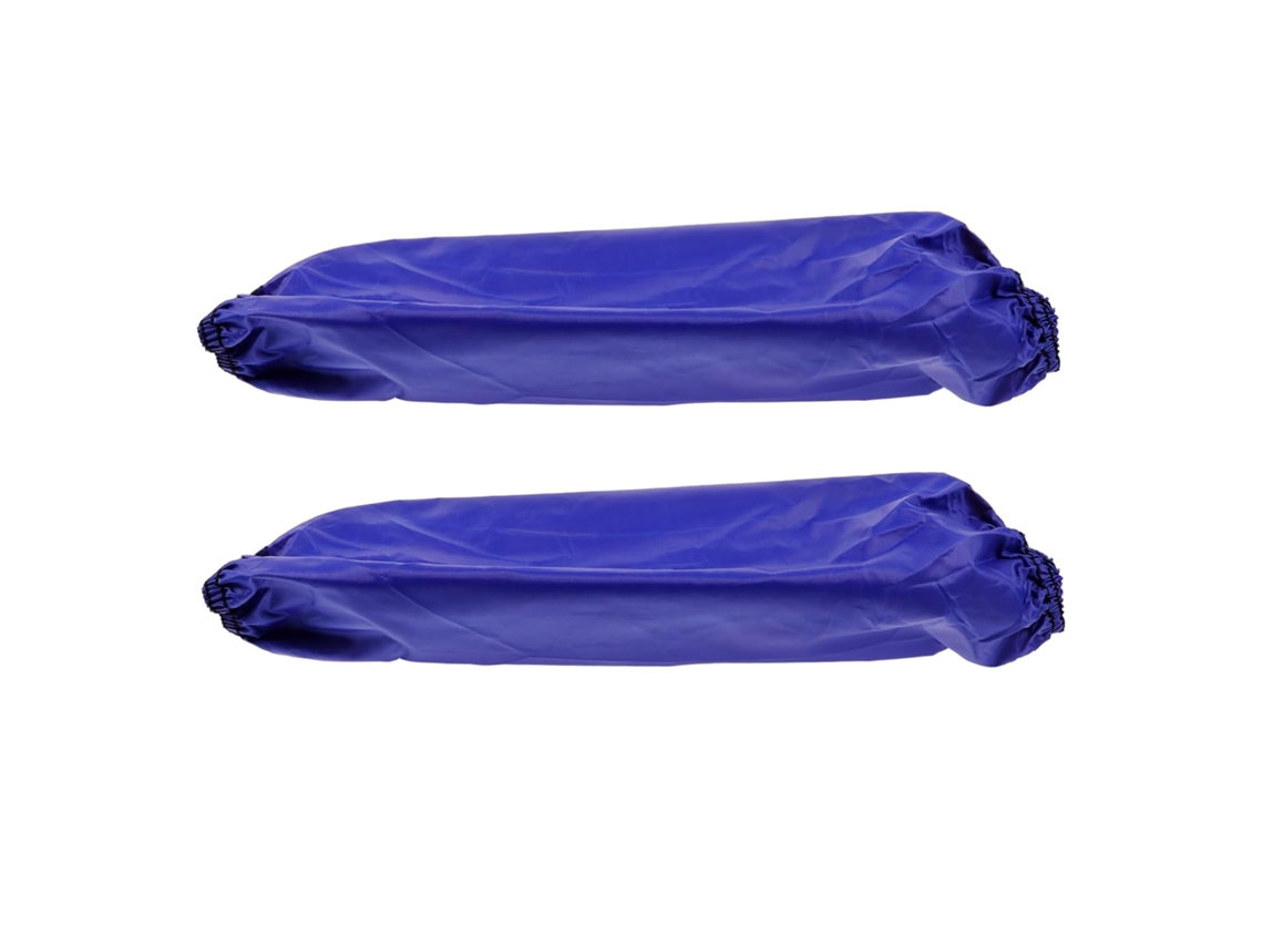Par De Mangas De Pvc Impermeables Y Resistentes Al Aceite Para Brazos, Ideales Para La Cocina Y