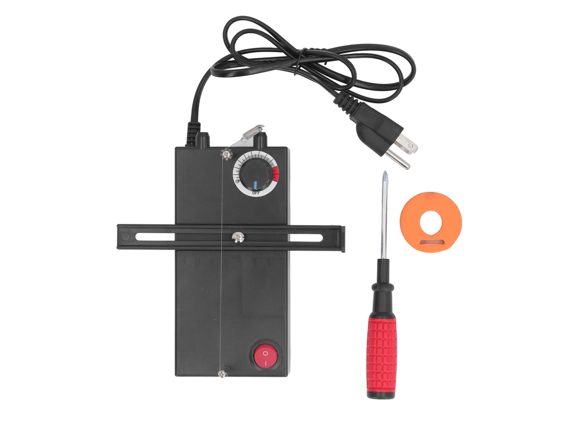 Máquina Cortadora De Cinta Caliente Con Control De Longitud De 30 A 155 Mm Para Uso Doméstico Y Profesional.