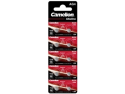 Pila CAMELION Botón LR66 / AG4 / G4 / LR626 / 177 / SR626W / GP77A / 377 blíster 10unid.