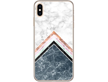 Carcasa iPhone XS Max TUMUNDOSMARTPHONE Mármol 05 Multicolor
