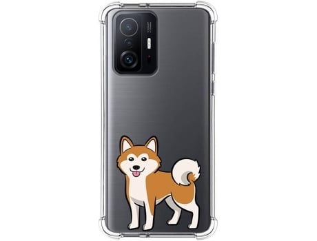 Carcasa Xiaomi 11T 5G TUMUNDOSMARTPHONE Dibujos Antigolpes Perros 02 Multicolor