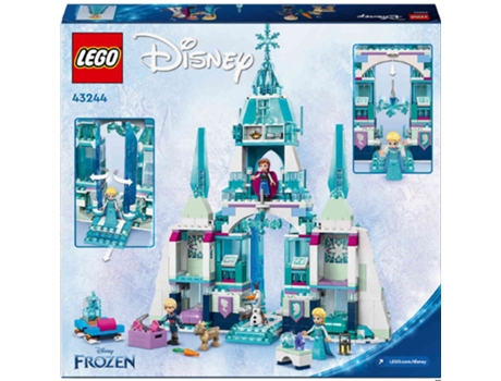 LEGO Disney Palacio de Hielo de Elsa 43244