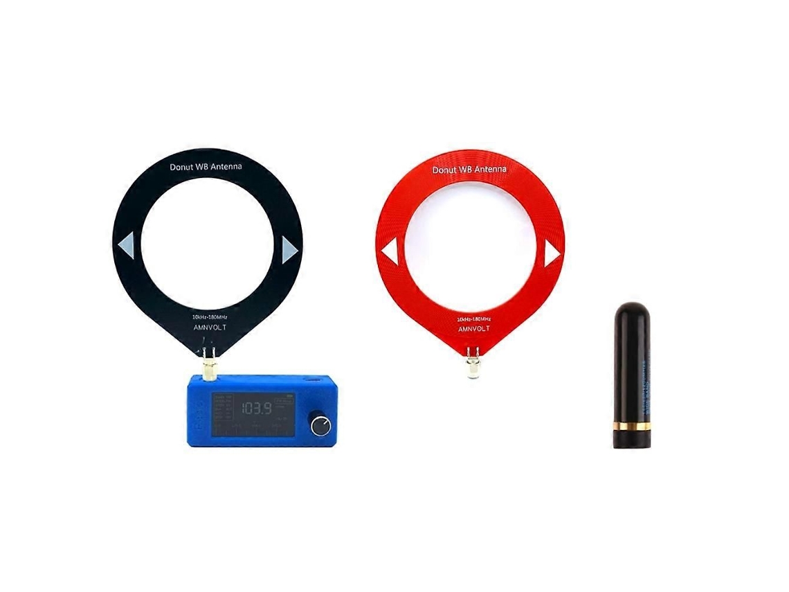 Mini radio de bolsillo IPS de 1,9 pulgadas, todas las bandas, GOKOCO