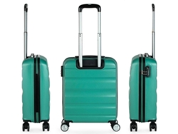Maleta de Cabina ITACA ABS Verde (35 L)
