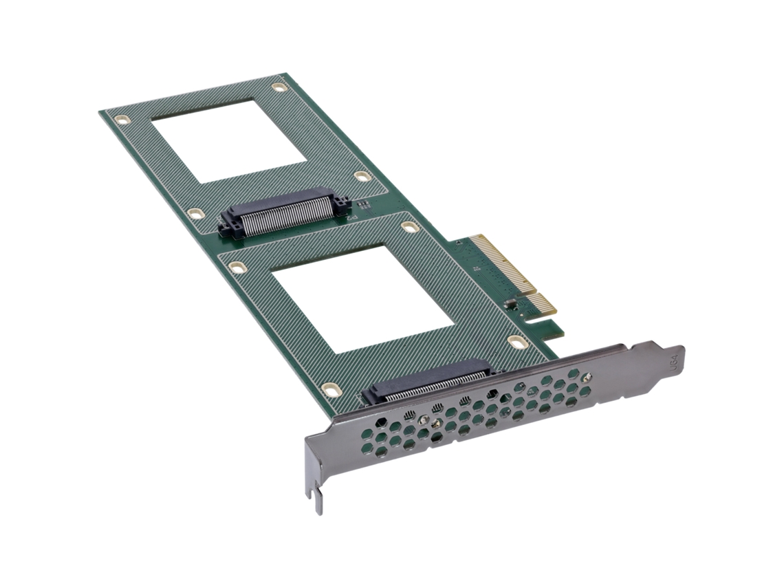 Placa/adaptador de interfaz interna en línea 76660o U.2