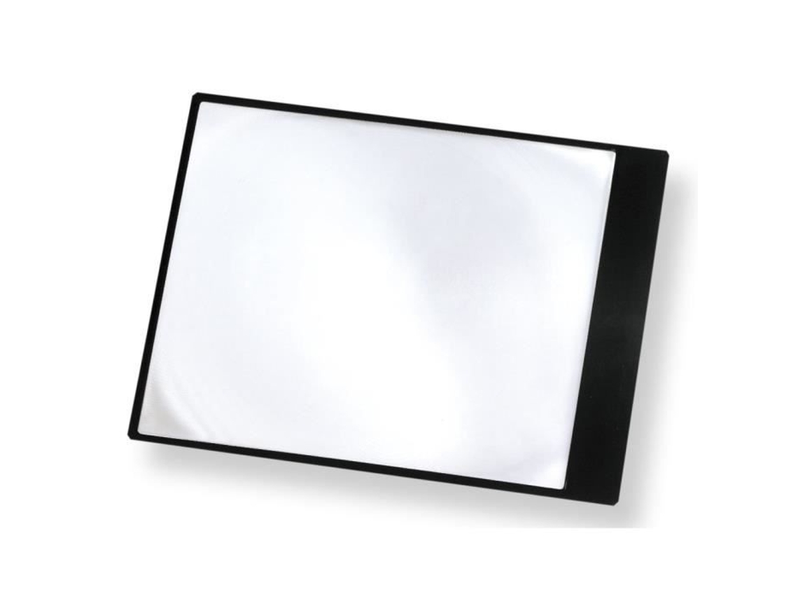 Lupa Rectangular Carson Magnisheet Aumento 2x