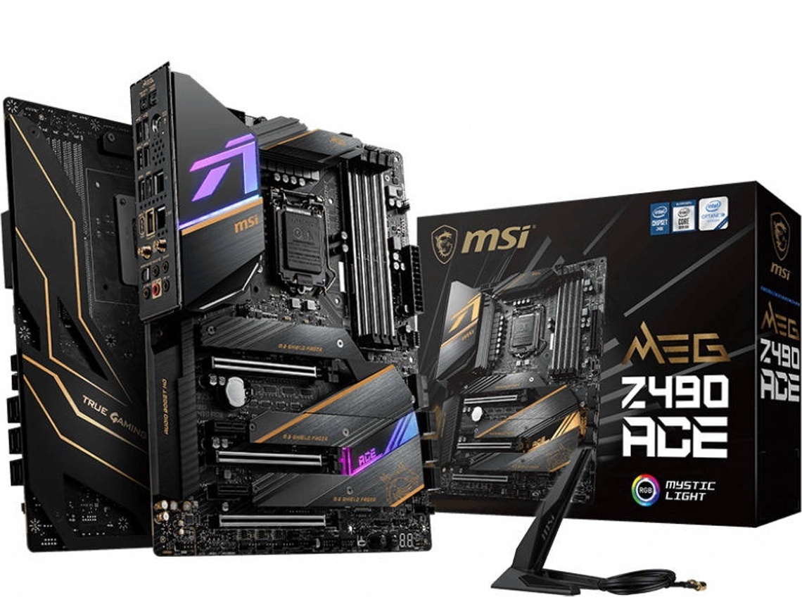 Placa Base MSI 7C71-008R (Socket LGA 1200 (Socket H5) - Intel Z490 - ATX)