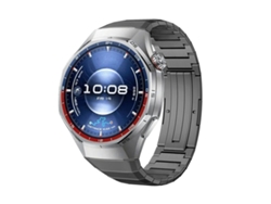 Correa de aleación de titanio con hebilla plegable de una sola cuenta para Huawei Watch GT 6 Pro (gris titanio)