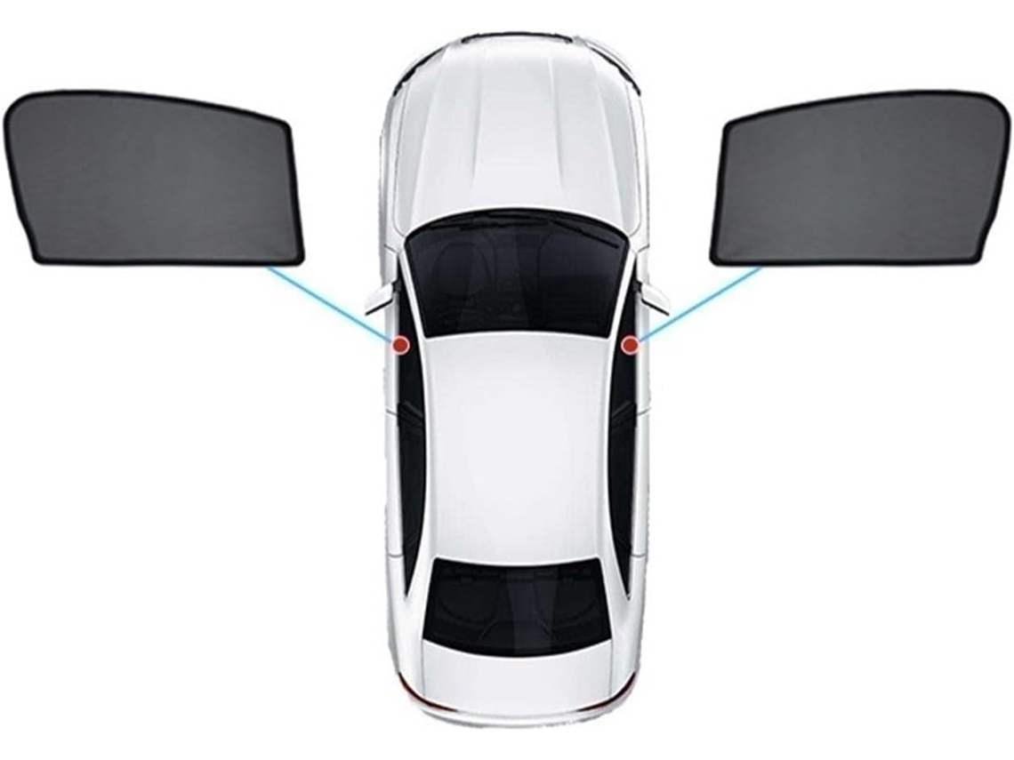 Parasoles De Verano Para Ventanas Delanteras Y Traseras Del Lincoln Navigator 2018 2019-2024. Cortina