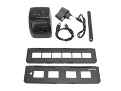 Escáner De Películas De 5 Mp Y 10 Mp, Convertidor De Interpolación Compatible Con Películas De Color Positivo Y Negativo De 35 Mm Y 135 Mm, Diapositi