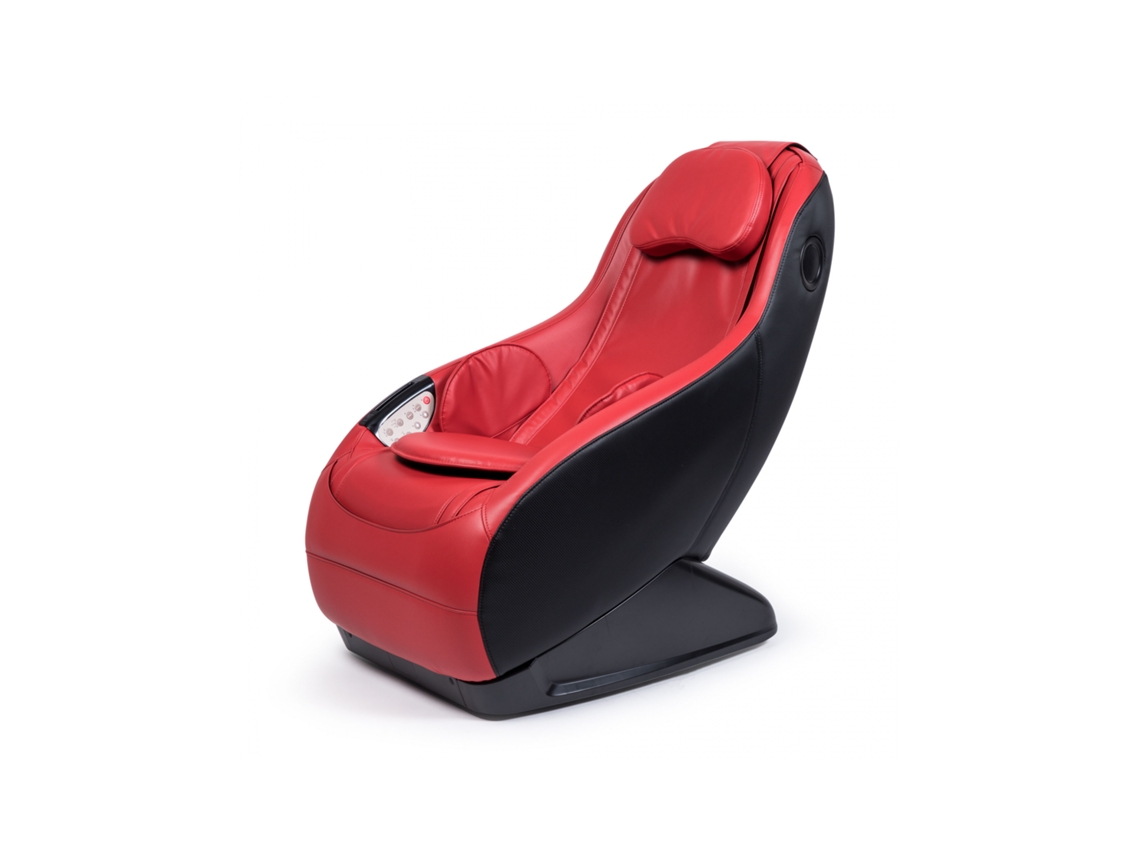Sillón de Masaje GLOBAL RELAX Guru (62x100x93 cm - Rojo)