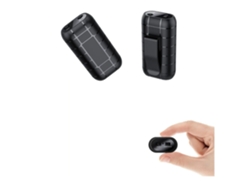 Mini grabadora magnética activada por voz de 128 GB Capacidad de grabación de 2000 horas Tiempo de grabación de 300 horas Negro YEMAESRE