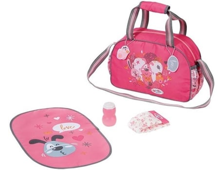 MuÁÂÁÂÁÂÁ±eca BABY BORN Baby Born Bolsa Cambiador (Edad MÁÂÁÂÁÂÁ nima: 3 AÁÂÁÂÁÂÁ±os)