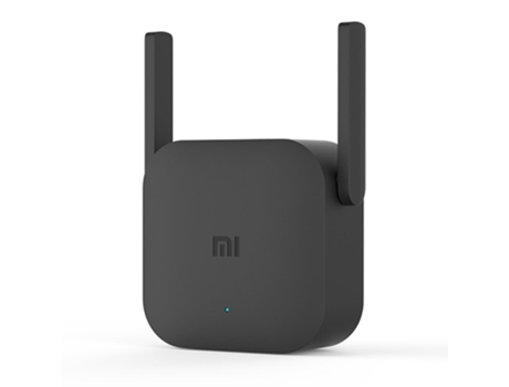 Amplificador de Red Wifi Router Pro Router Extensor de Potencia Con 2 Antenas SLOWMOOSE (Enchufe Negro / Cn)