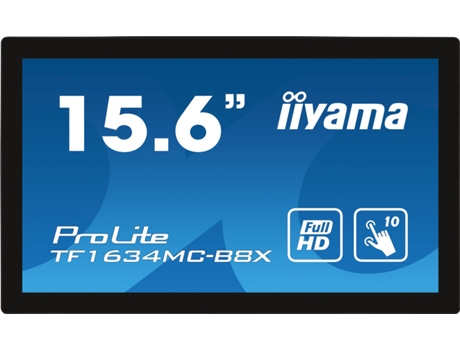 Monitor IIYAMA TF1634MC-B8X (15.6" - FHD - LED)