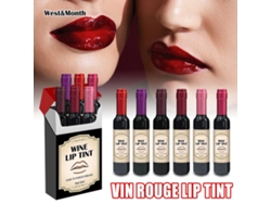 Labial Líquido De Vino (hidratante, Resistente Al Agua)