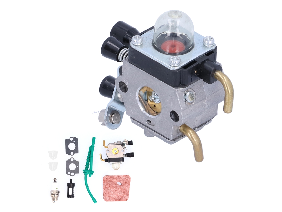 Kit De Carburador Para Desbrozadora Stihl Fs38 Fs45 Fs46 Fs55 Km55 Fs85 (piezas De Repuesto)
