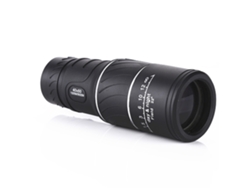 Telescopio monocular negro HD 40 x 60 diseño de bolsillo tipo prisma Bak4 fácil de transportar visión nocturna para exteriores monocular de película verde para uso en IKIKSO