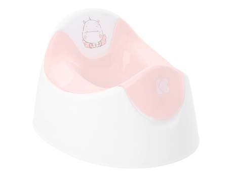 Orinal Infantil con Tapa Extraíble KIKKA BOO Hippo Rosa