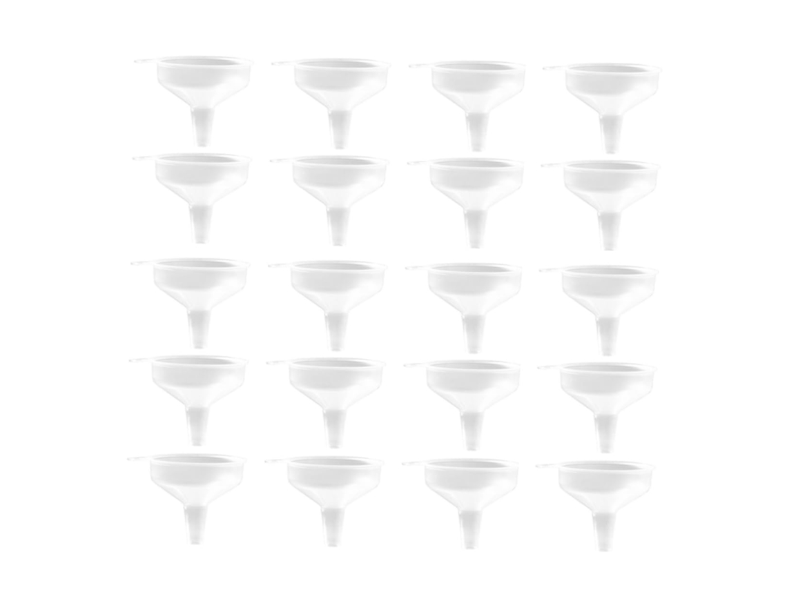 Funil Para Loção: Use Estes Mini Funis Para Evitar Derramamentos De Perfume, Loção E Outros Líquidos. Mini