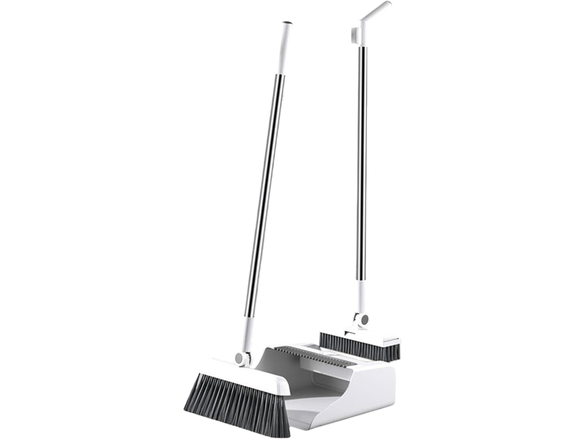 Juego De Escoba Y Recogedor, 3 Piezas Para Barrer Y Quitar El Polvo - Recogedor De Cocina