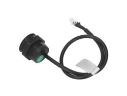 Sensor De Distancia Láser Infrarrojo 1-200cm Precisión Ip67 Npn Módulo Evitación Obstáculos Dc 5-24v