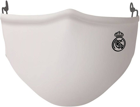 Máscara de Protección Unisex SAFTA Real Madrid Multicolor para Fútbol