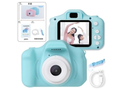 Cámara Infantil Siurn X2 Hd Verde