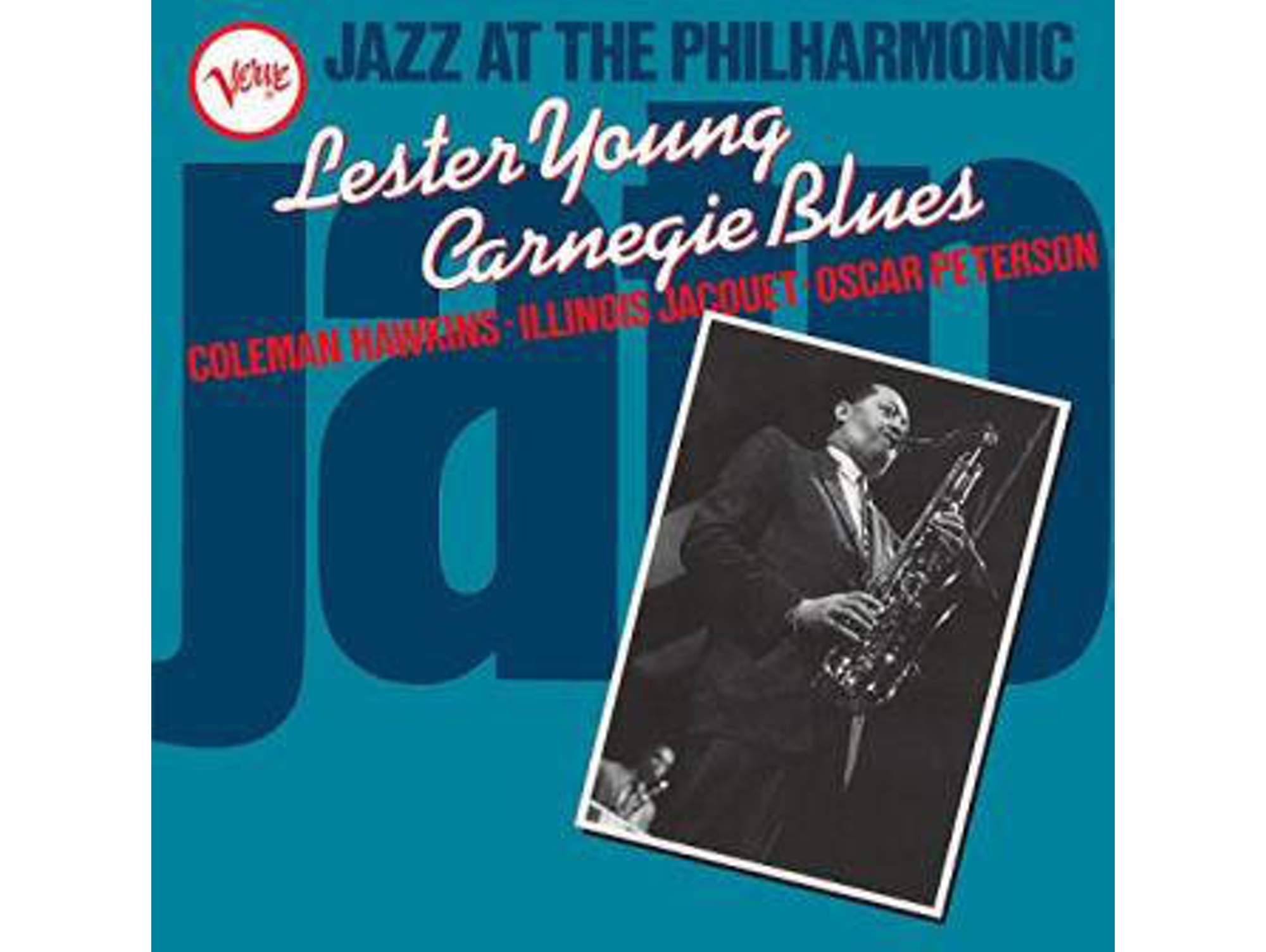 Vinilo LP Lester Young - Carnegie Blues