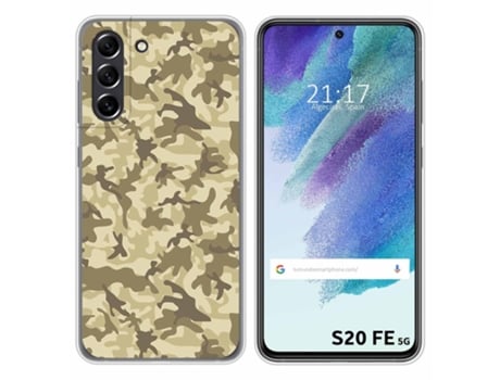 Carcasa Samsung Galaxy S21 FE 5G TUMUNDOSMARTPHONE Dibujos Multicolor