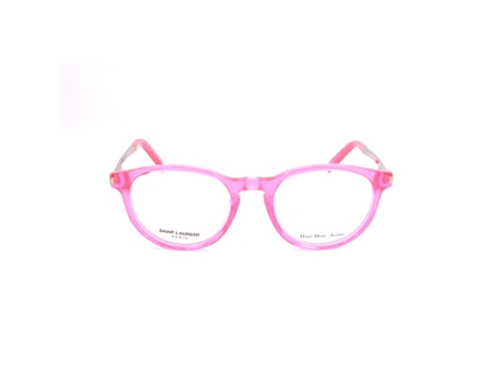 Montura de Gafas Mujer Yves Saint Laurent YSL25-GJ6 Gris Fucsia