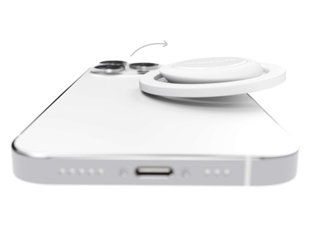 Anillo Magsafe VONMAEHLEN BACKFLIP - Blanco